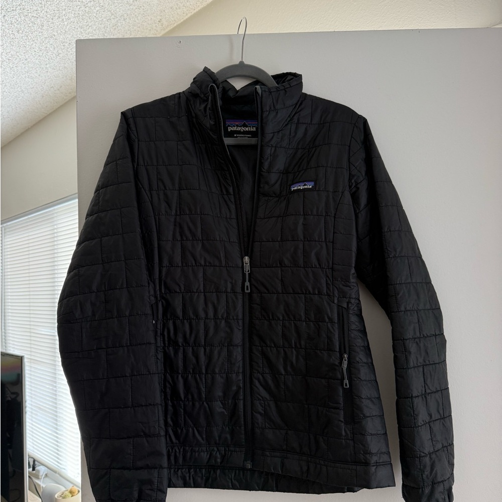 Patagonia Dark Quilted Jacket